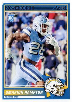2025 Panini Score Rookie Omarion Hampton #37 card