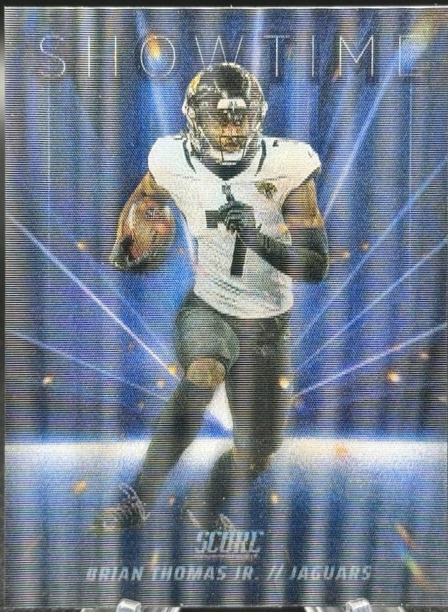 2025 Panini Score Showtime Brian Thomas Jr. #15 card