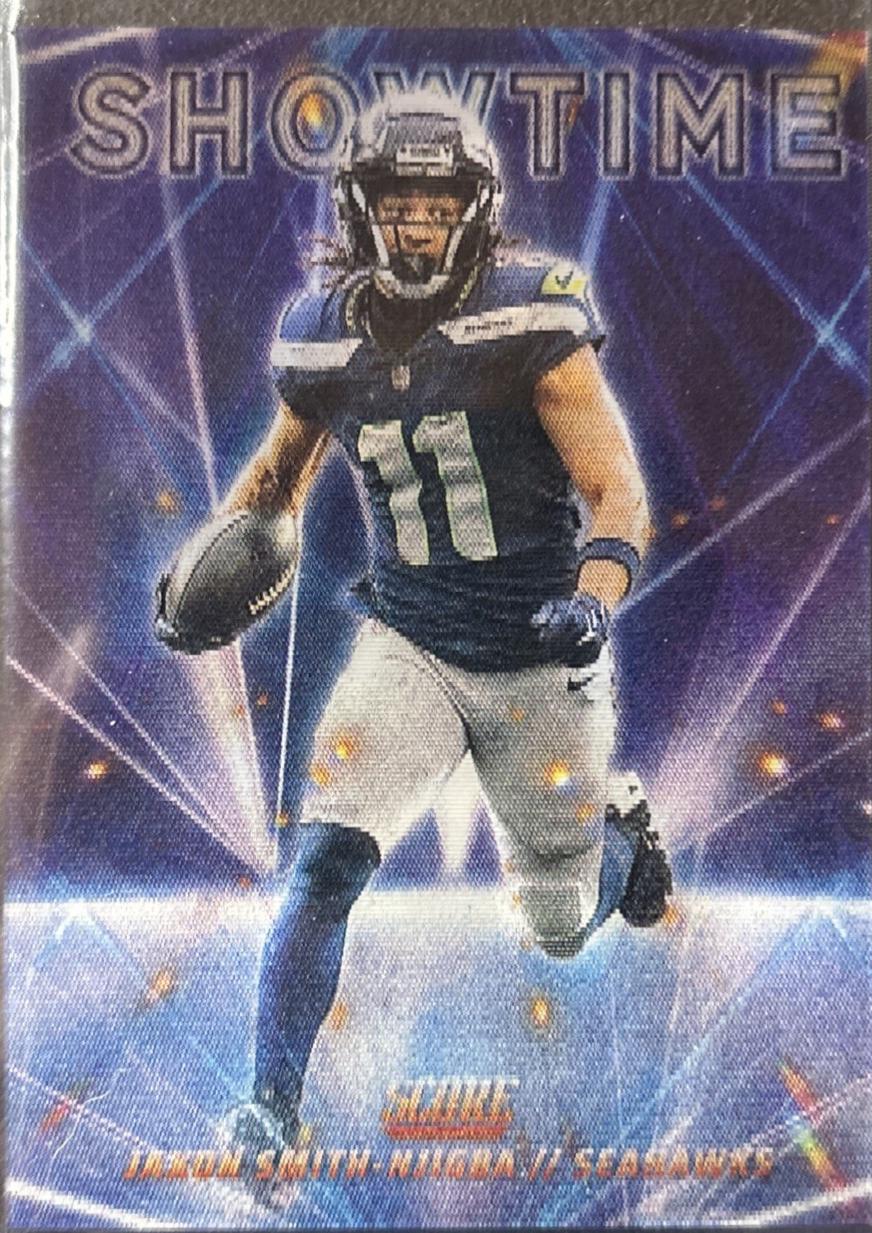 2025 Panini Score Showtime Jaxon Smith-Njigba #11 card