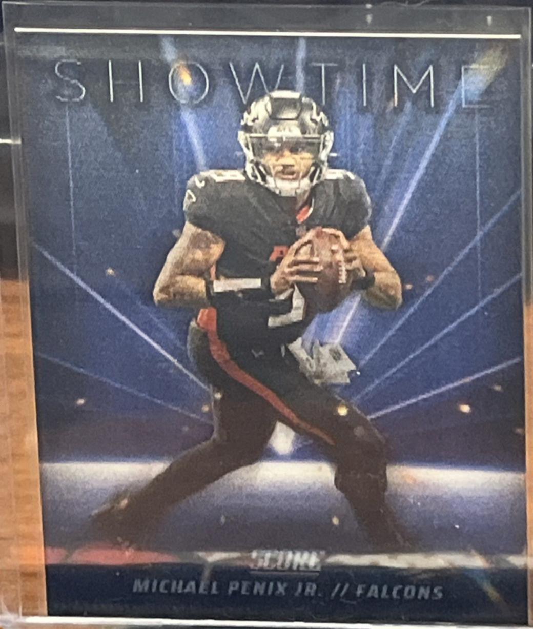 2025 Panini Score Showtime Michael Penix Jr. #14 card