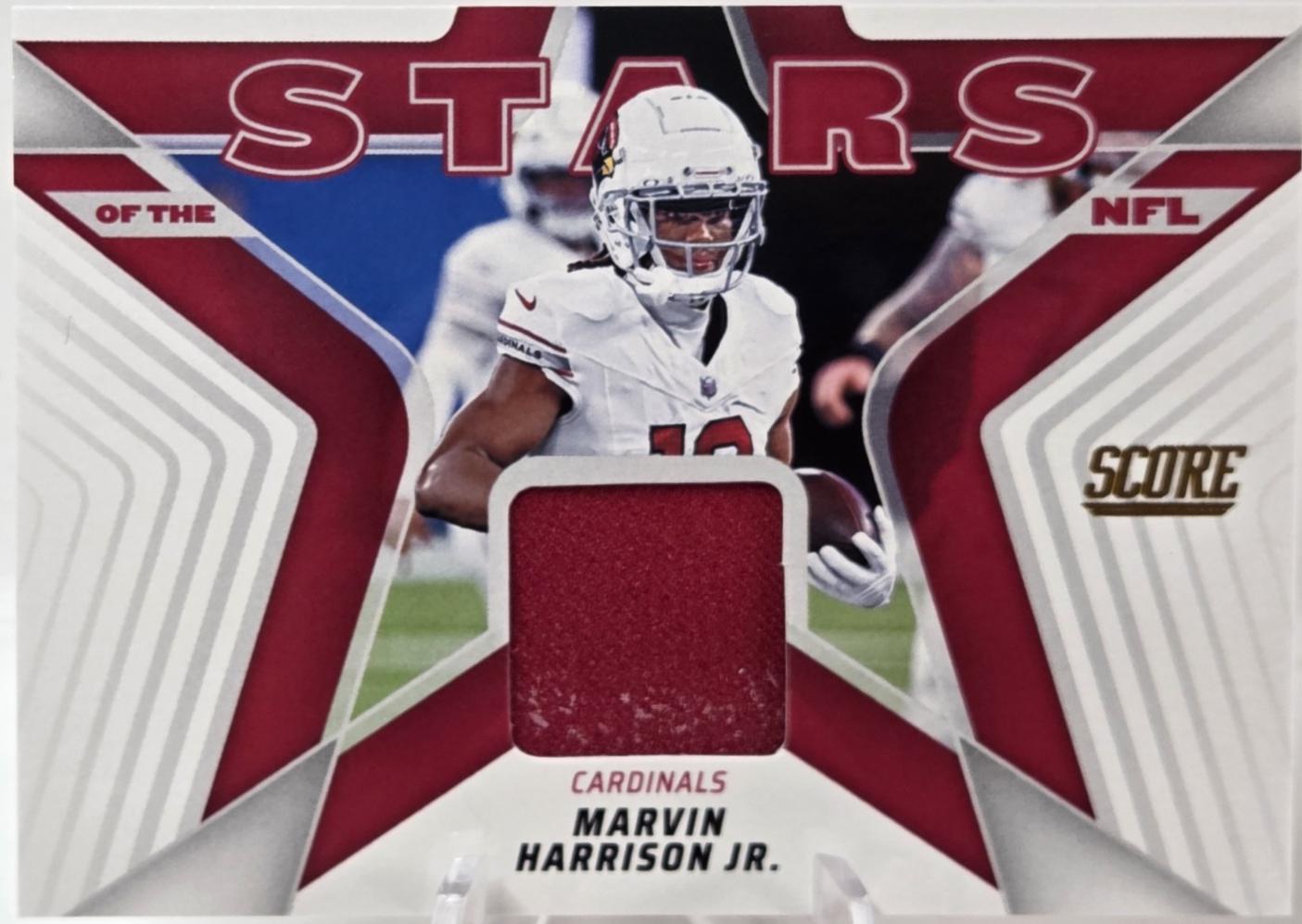 2025 Panini Score Stars of the NFL Jersey Marvin Harrison Jr. #2 card