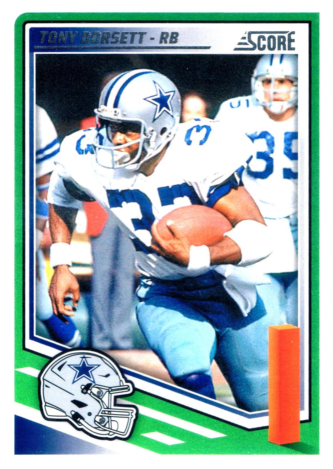 2025 Panini Score Tony Dorsett #202 card