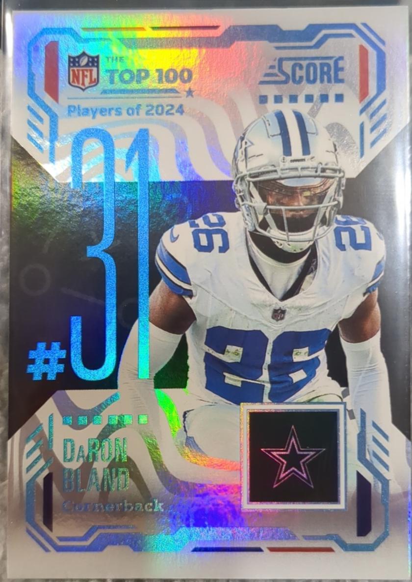 2025 Panini Score Top 100 DaRon Bland #31 card