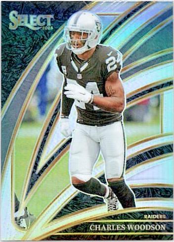 2025 Panini Select Charles Woodson [Silver Prizm] #250 card