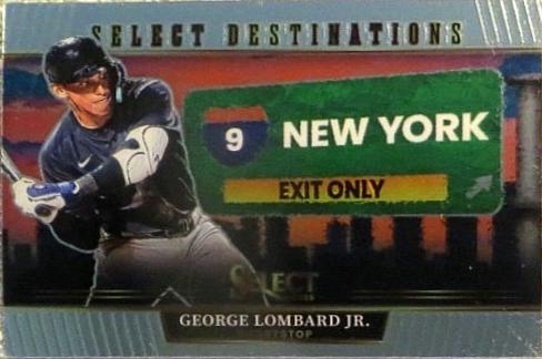 2025 Panini Select Destinations George Lombard Jr. #14 card