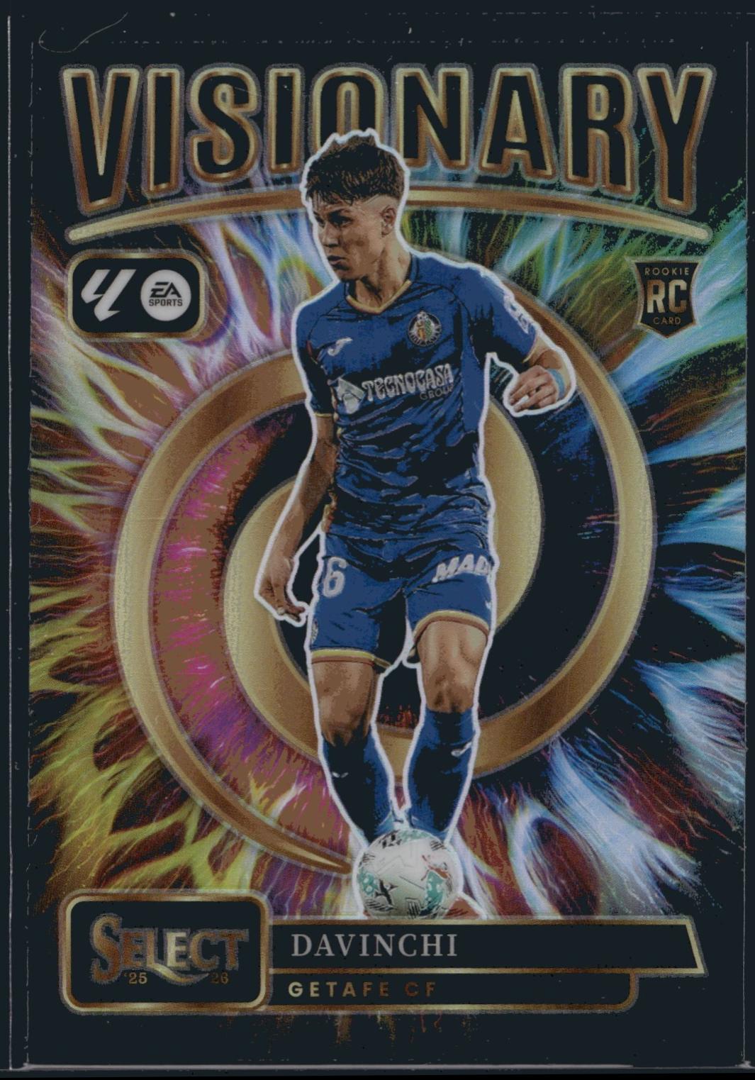 2025 Panini Select La Liga Visionary Davinchi #11 card