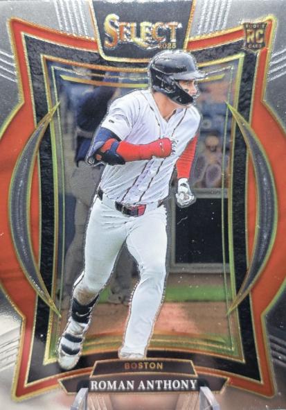 2025 Panini Select Roman Anthony #75 card