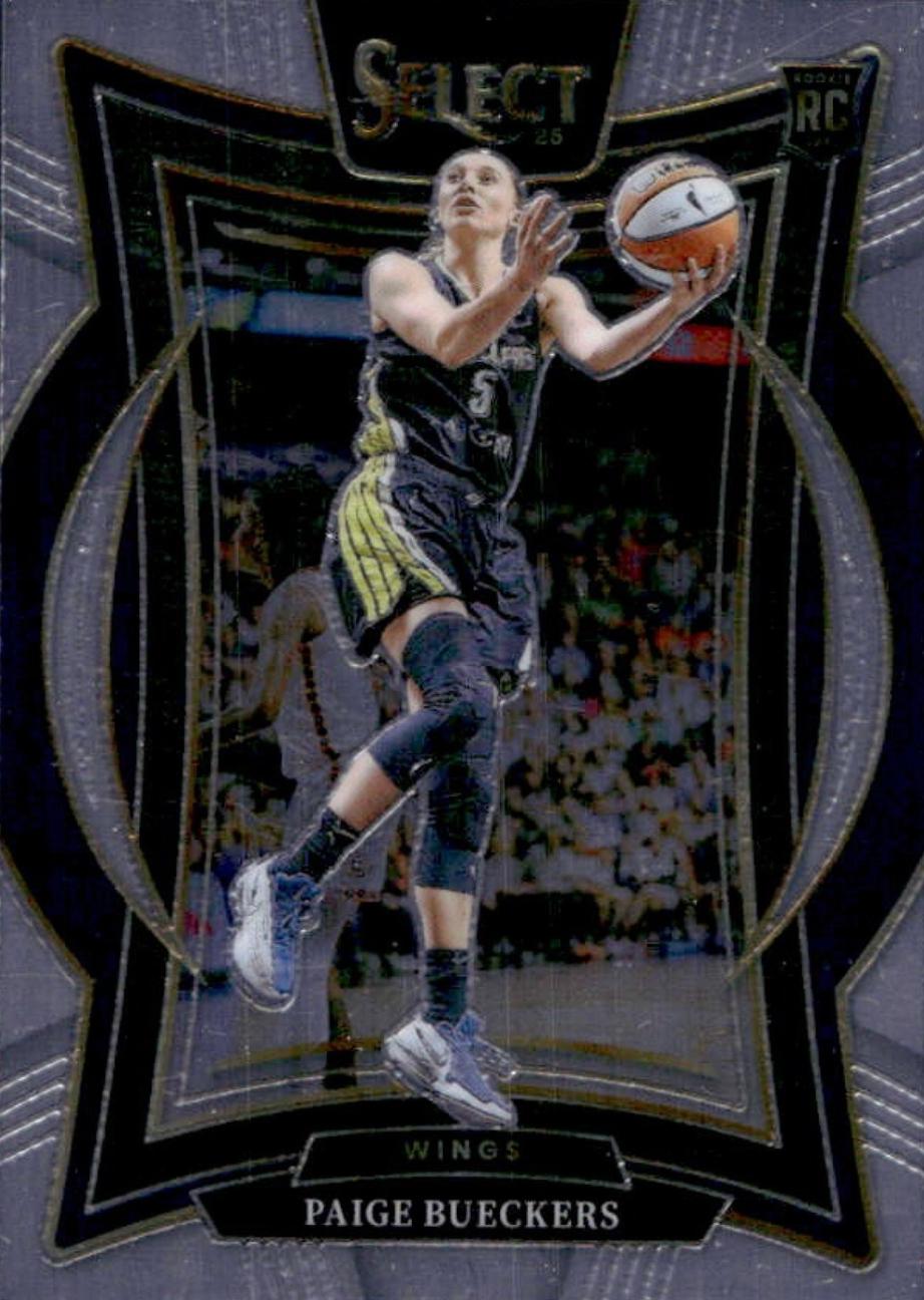 2025 Panini Select WNBA Paige Bueckers #25 card