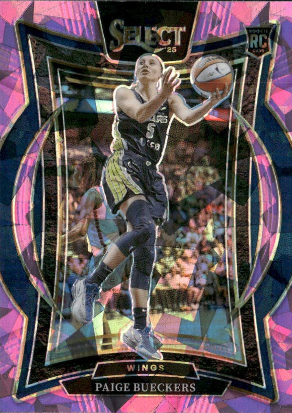 2025 Panini Select WNBA Paige Bueckers [Pink Ice Prizm] #25 card