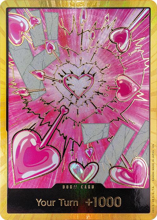 2025 Premium Booster 2 DON!! Card [Boa Hancock Gold] card