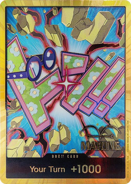 2025 Premium Booster 2 DON!! Card [Koby Gold] card