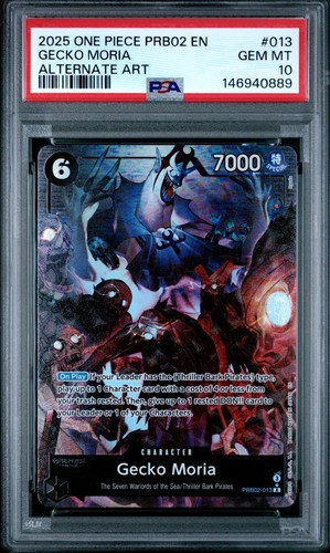 2025 Premium Booster 2 Gecko Moria #PRB02-013 card
