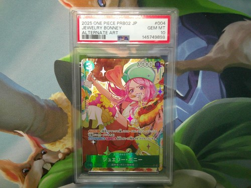 2025 Premium Booster 2 Jewelry Bonney [Alternate Art] #PRB02-004 card