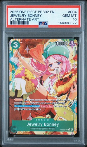 2025 Premium Booster 2 Jewelry Bonney #PRB02-004 card
