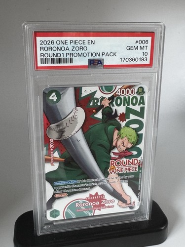 2025 Premium Booster 2 Roronoa Zoro #PRB02-006 card
