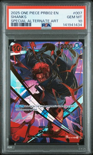 2025 Premium Booster 2 Shanks [SP PRB-02] #OP06-007 card