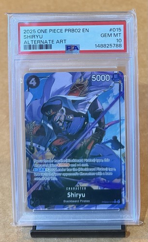 2025 Premium Booster 2 Shiryu [Alternate Art] #PRB02-015 card
