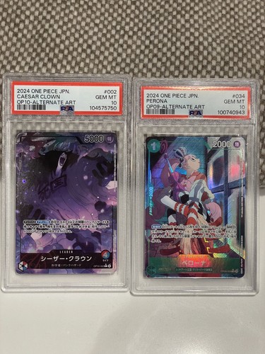 2025 Royal Blood Caesar Clown [Alternate Art] #OP10-002 card