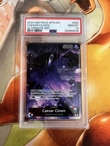 2025 Royal Blood Caesar Clown #OP10-002 card