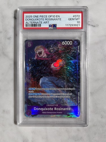 2025 Royal Blood Donquixote Rosinante [Alternate Art] #OP10-072 card