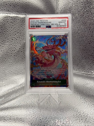 2025 Royal Blood Kouzuki Momonosuke #OP10-028 card