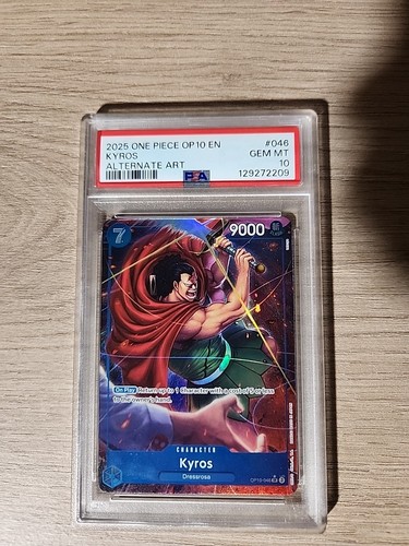 2025 Royal Blood Kyros [Alternate Art] #OP10-046 card
