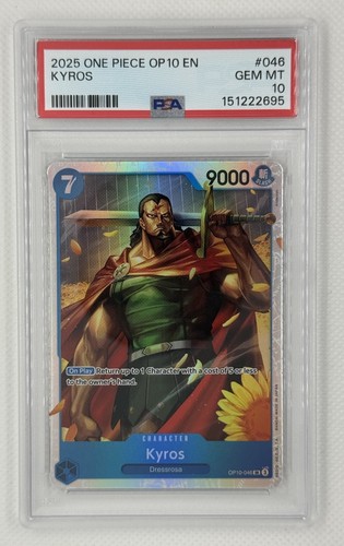 2025 Royal Blood Kyros #OP10-046 card