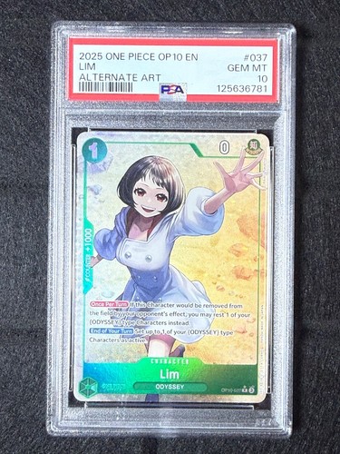 2025 Royal Blood Lim #OP10-037 card