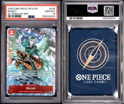 2025 Royal Blood Monet [Alternate Art] #OP10-016 card