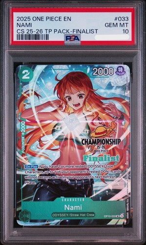 2025 Royal Blood Nami #OP10-033 card