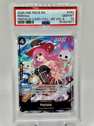 2025 Royal Blood Perona #OP10-092 card
