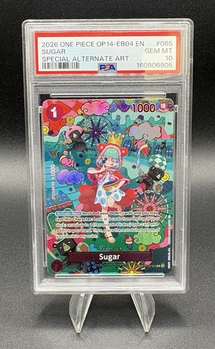 2025 Royal Blood Sugar #OP10-065 card