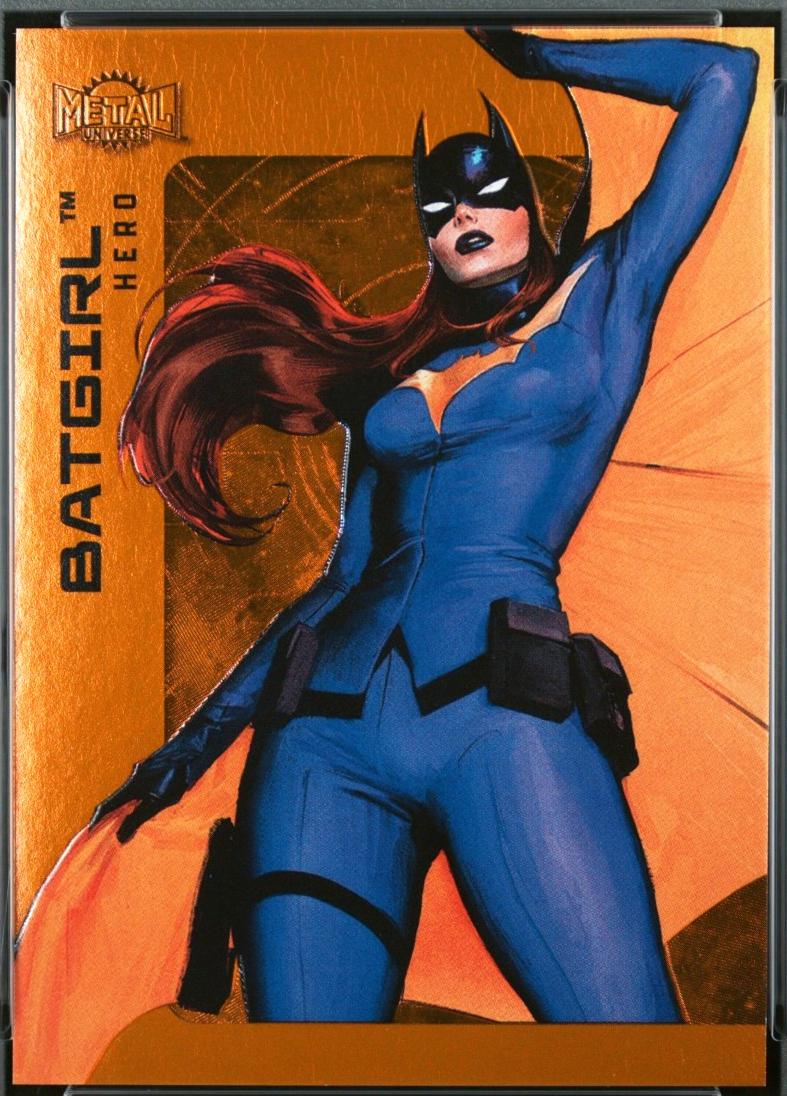 2025 SkyBox Metal Universe Batman Batgirl [Orange] #74 card