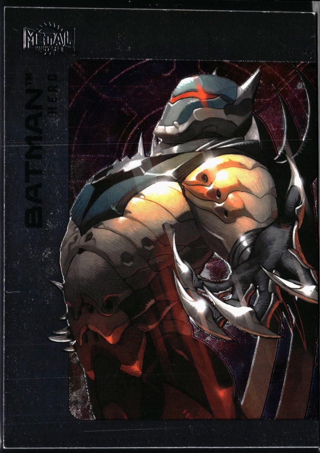 2025 SkyBox Metal Universe Batman Batman #70 card
