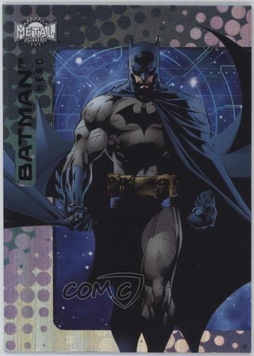 2025 SkyBox Metal Universe Batman Batman [Retribution] #1 card