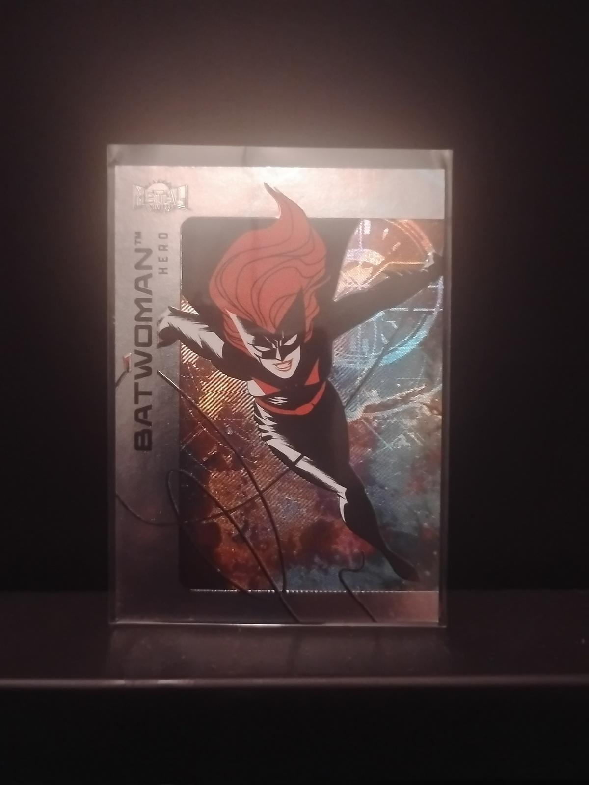 2025 SkyBox Metal Universe Batman Batwoman #37 card