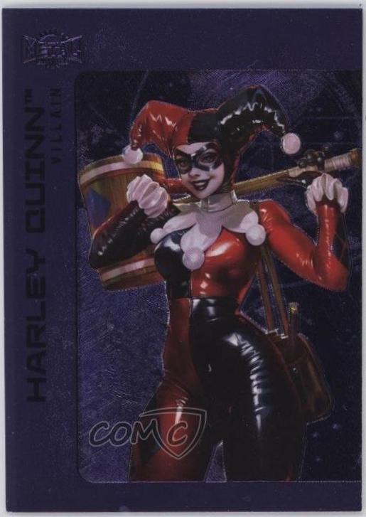 2025 SkyBox Metal Universe Batman Harley Quinn [Harley Quinn] #140 card