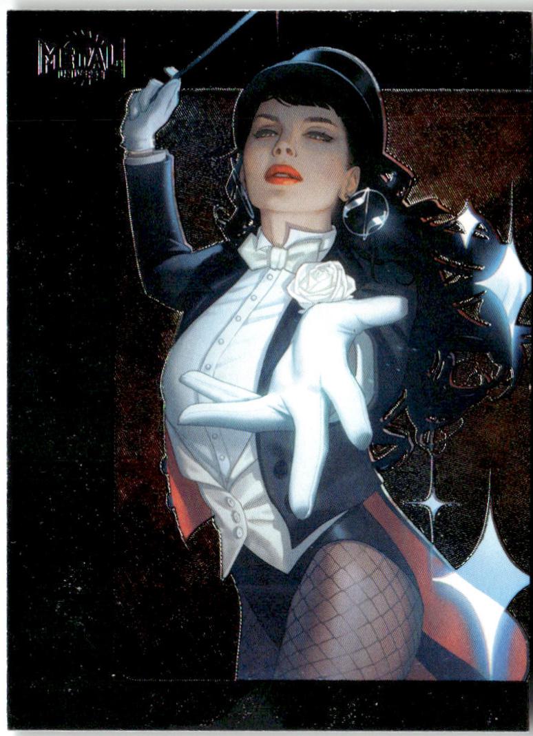 2025 SkyBox Metal Universe Batman Zatanna #18 card