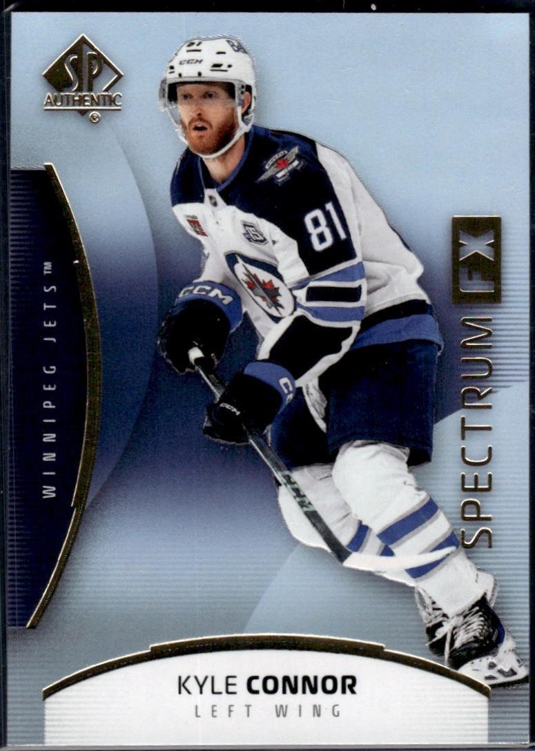 2025 SP Authentic Spectrum FX Kyle Connor #S-31 card