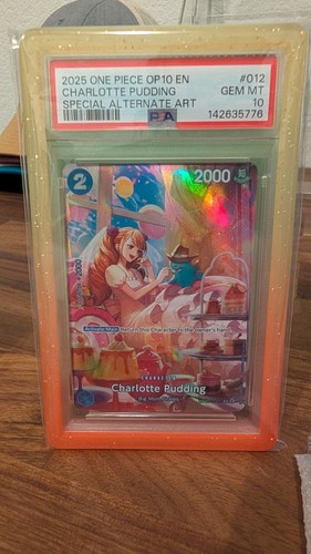2025 Starter Deck 12 Charlotte Pudding [SP] #ST12-012 card