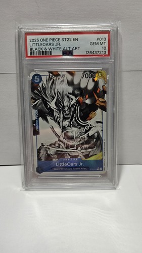 2025 Starter Deck 22: Ace & Newgate LittleOars Jr. [Alternate Art] #ST22-013 card