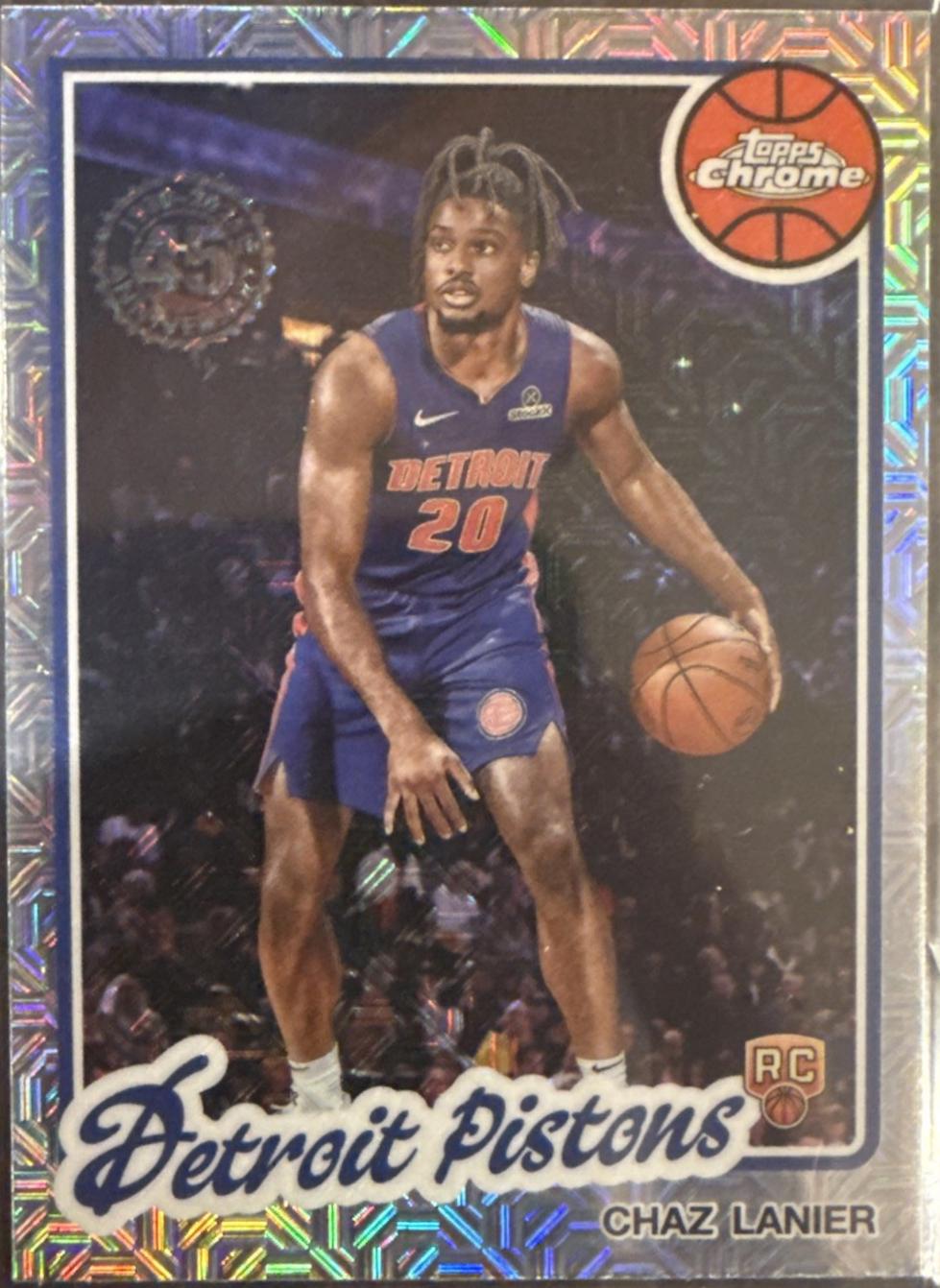 2025 Topps 1980 Chrome Chaz Lanier #TC-CL card