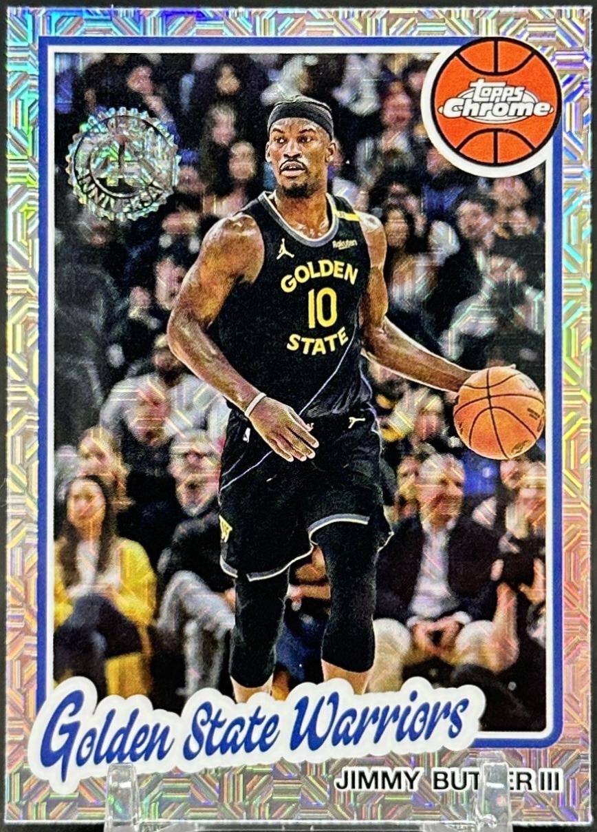 2025 Topps 1980 Chrome Jimmy Butler III #TC-JBU card
