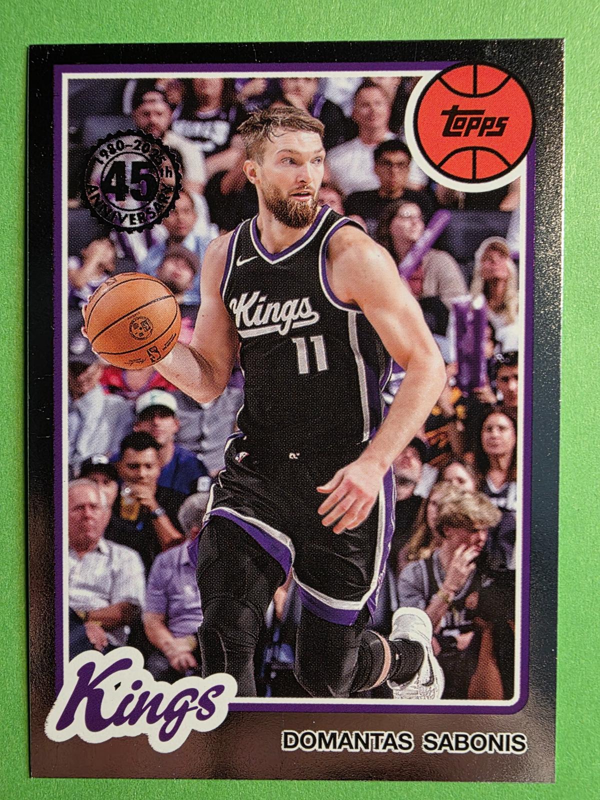 2025 Topps 1980 Domantas Sabonis #80BK-36 card