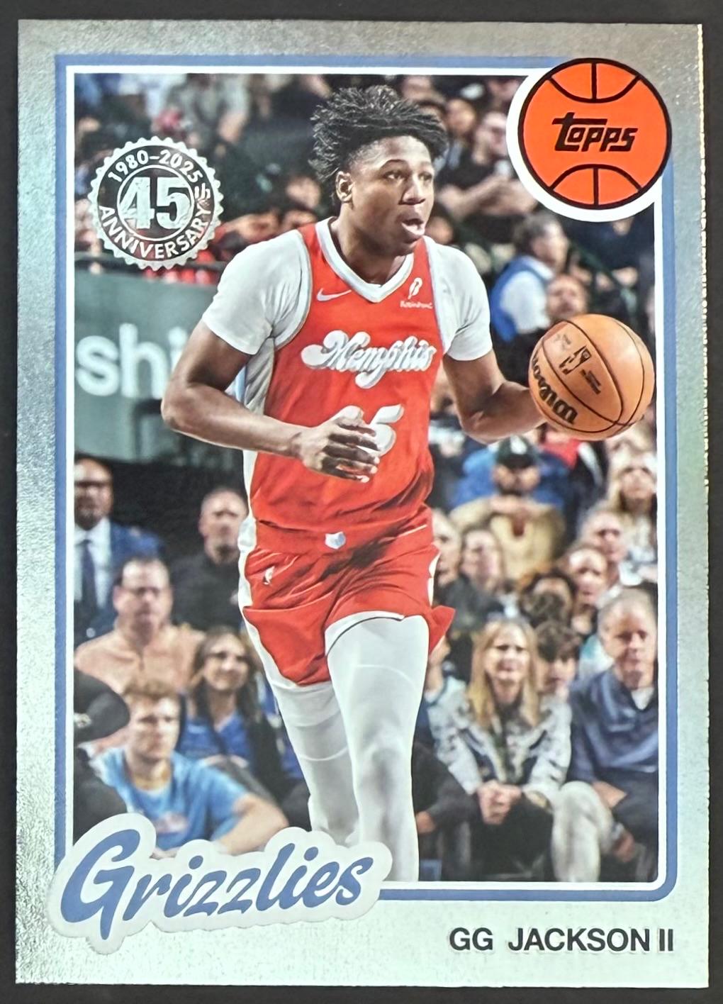 2025 Topps 1980 GG Jackson II #80BK-34 card