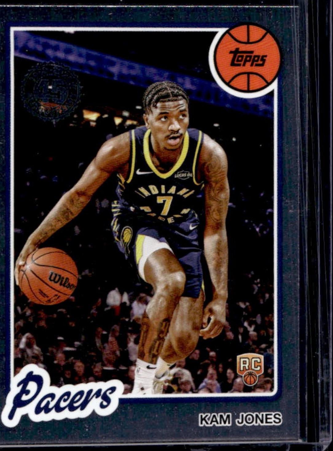 2025 Topps 1980 Kam Jones #80BK-81 card