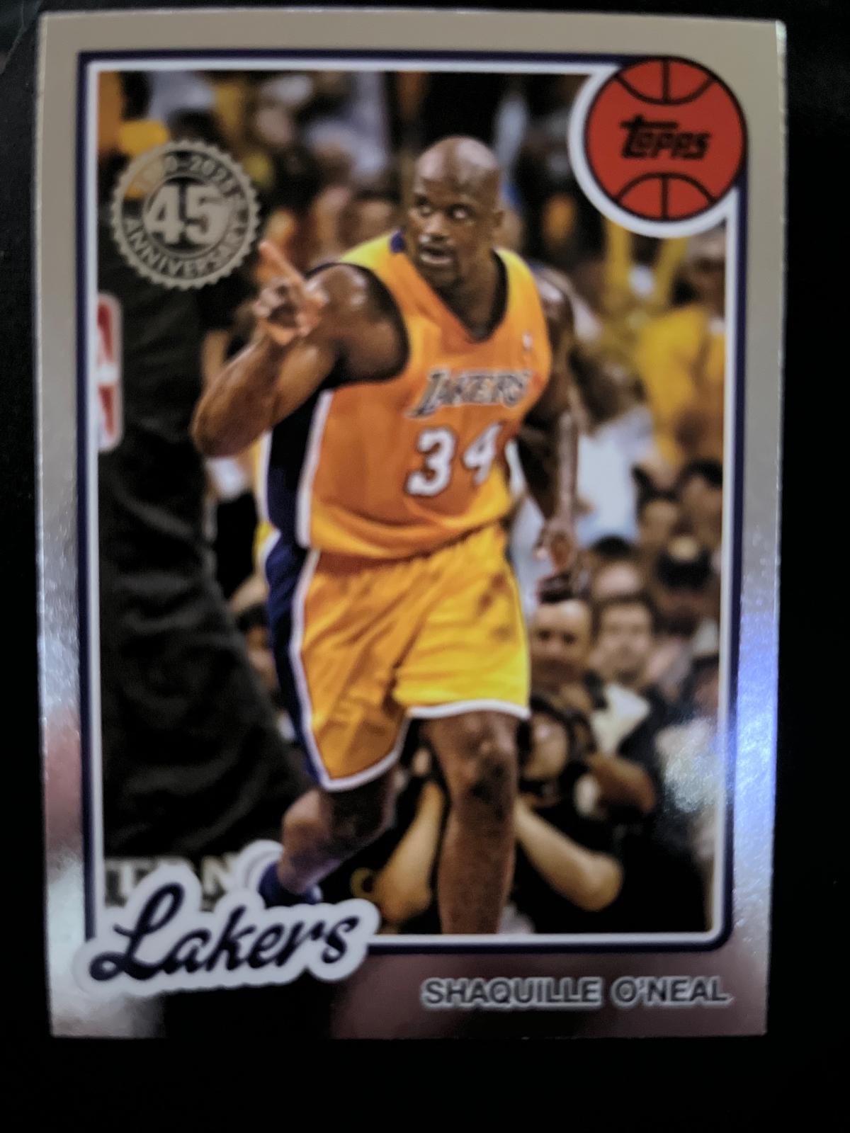 2025 Topps 1980 Shaquille O'Neal #80BK-4 card