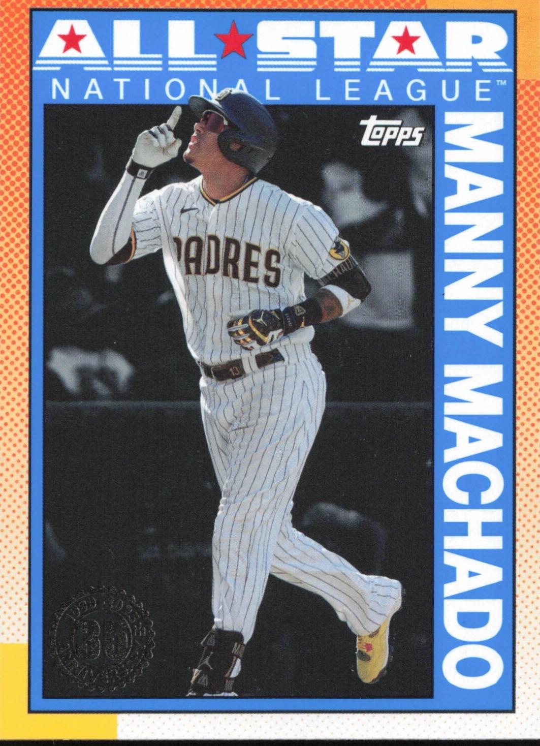2025 Topps 1990 All-Star Manny Machado #90AS-44 card