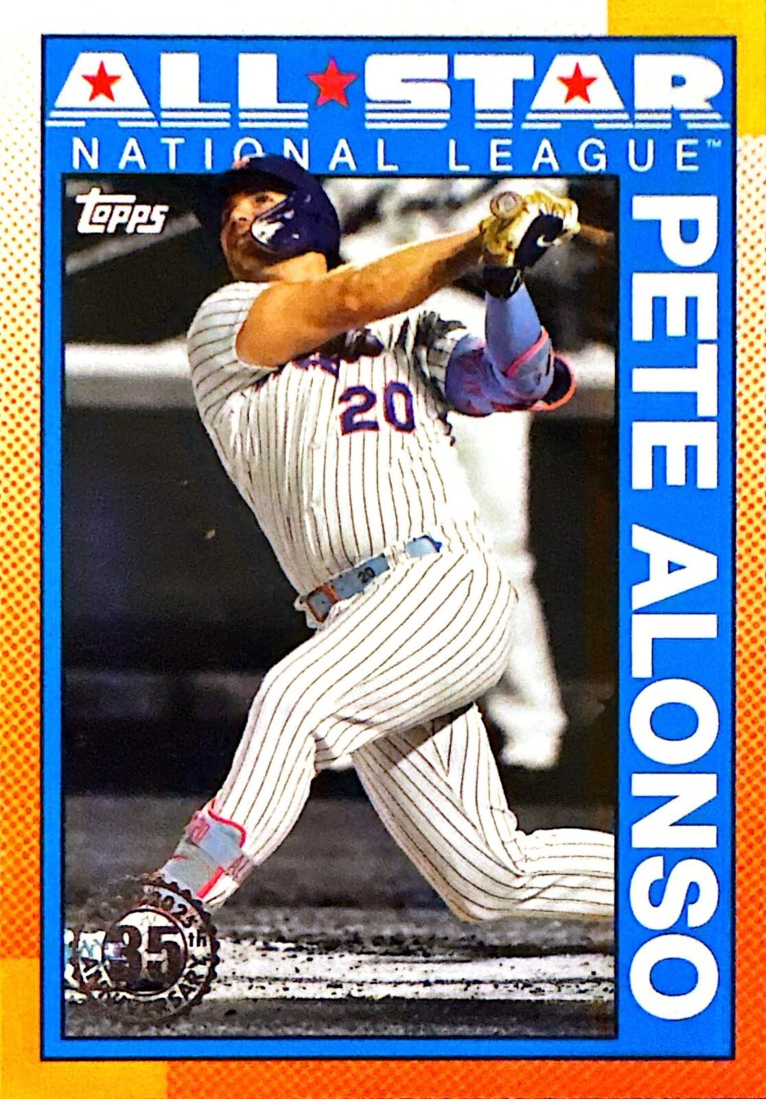 2025 Topps 1990 All-Star Pete Alonso #90AS-15 card