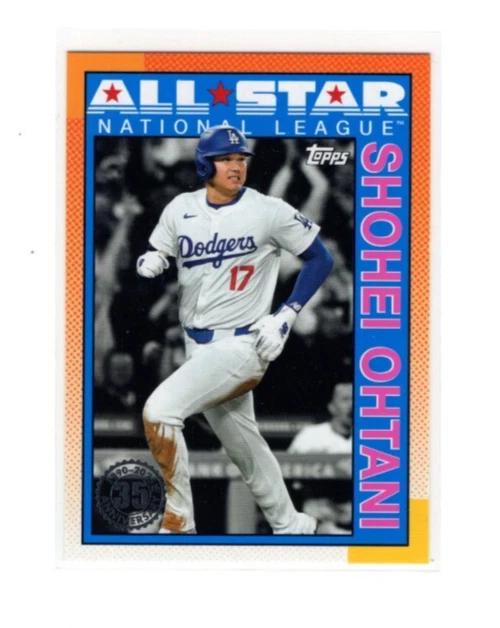 2025 Topps 1990 All-Star Shohei Ohtani [Pink] #90AS-2 card